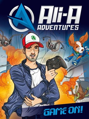 cover image of Ali-A Adventures